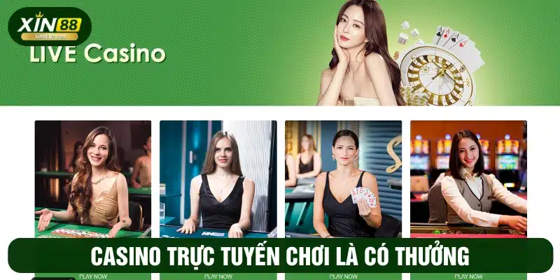 Cá cược casino chơi là có quà