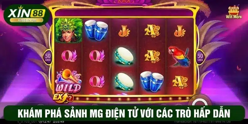 MG điện tử