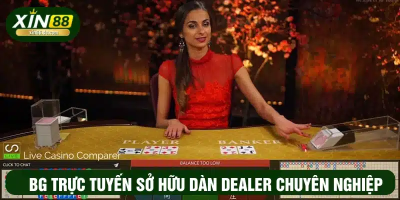 Quy định đối với sảnh cược BG trực tuyến
