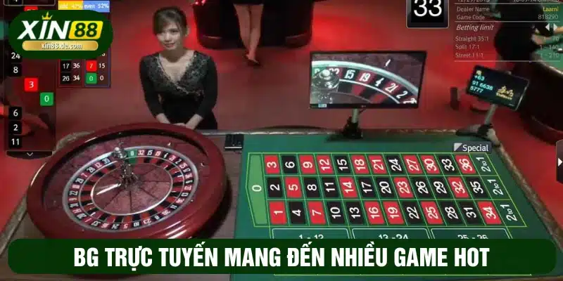 Điểm nổi bật của BG trực tuyến