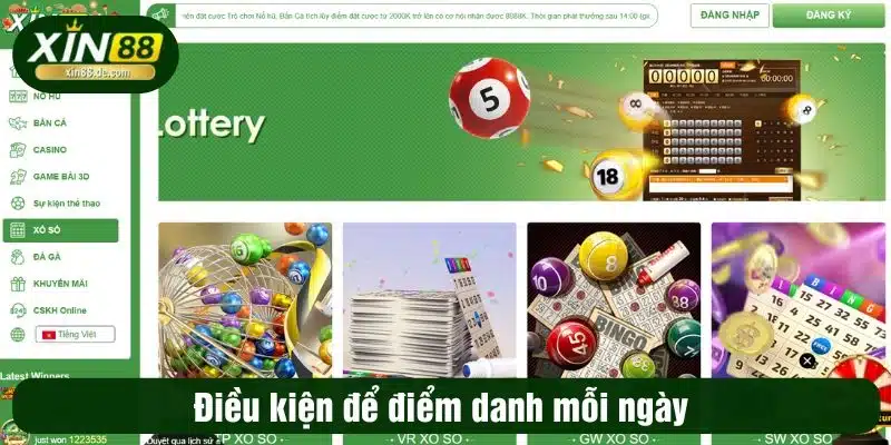 Điều kiện để điểm danh mỗi ngày cho người bận rộn