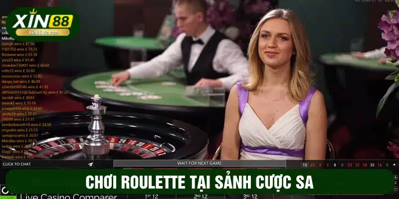 Cá cược Roulette tại nhà cái XIN88