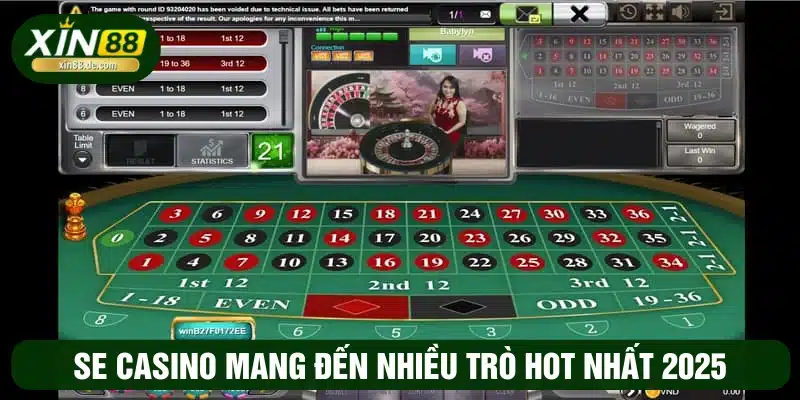 Nhiều thể loại trò chơi được SE cung cấp