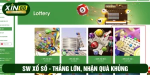 SW xổ số - Thắng lớn, nhận quà khủng
